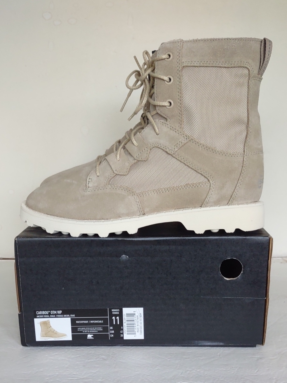 BRAND NEW SOREL CARIBOU OTM WP